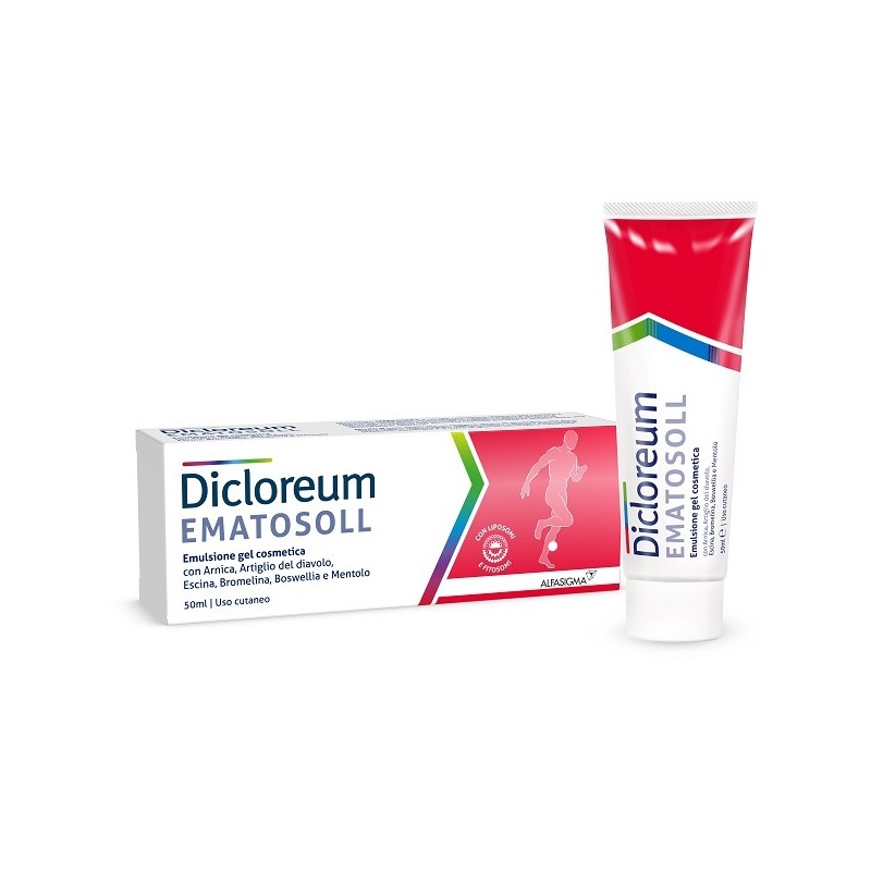 Dicloreum Ematosoll Gel 50 ml | FarmaLùmina