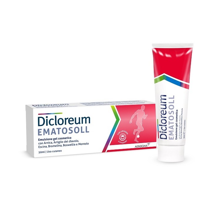Dicloreum Ematosoll Gel 50 ml