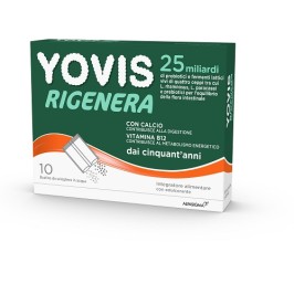 Yovis Rigenera 50+ 10 bustine | FarmaLùmina
