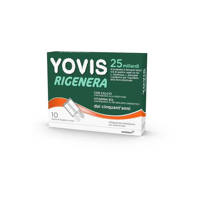Yovis Rigenera 50+ 10 bustine