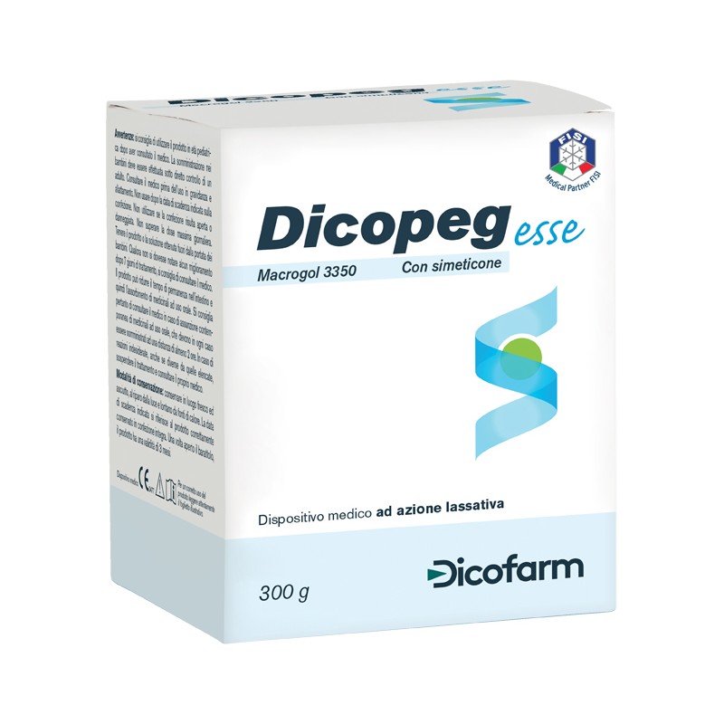 Dicopeg Esse Polvere 300 g | FarmaLùmina
