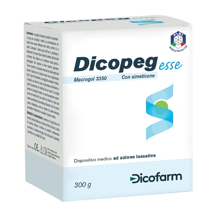Dicofarm Dicopeg Esse Polvere 300 g