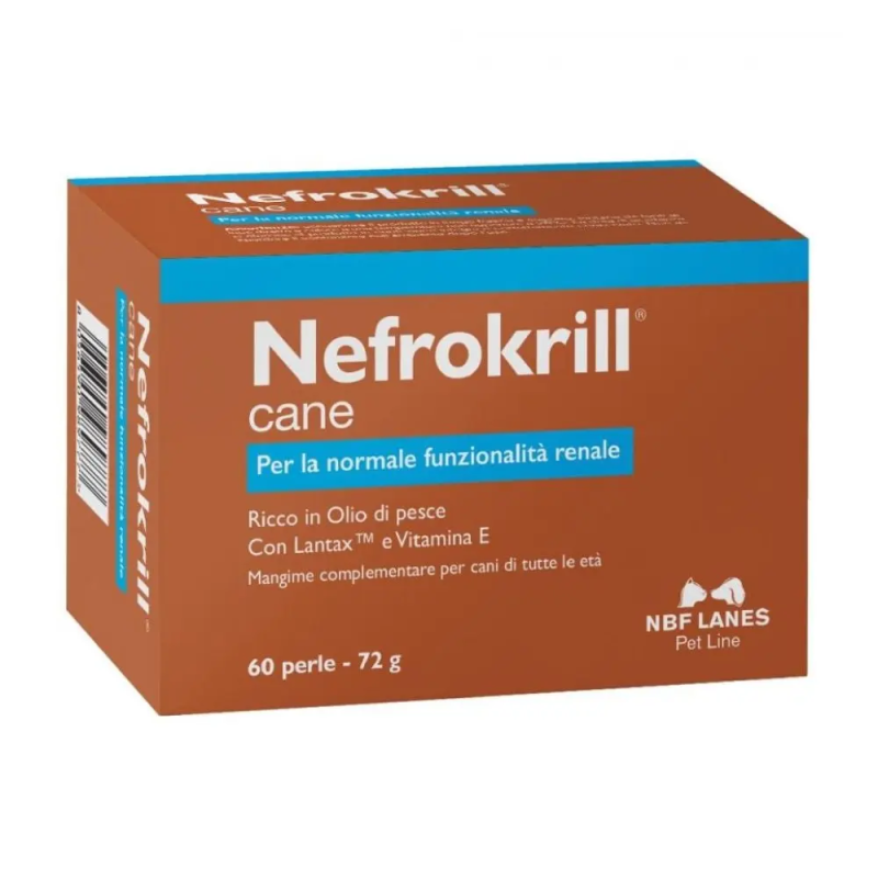 Nefrokrill Cane - Mangime Complementare per Cani
