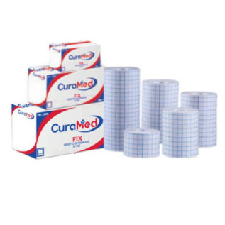 CURAMED FIX CEROTTO TNT 10 CM X 2 M - Adesivo Ipoallergenico | Farmaci