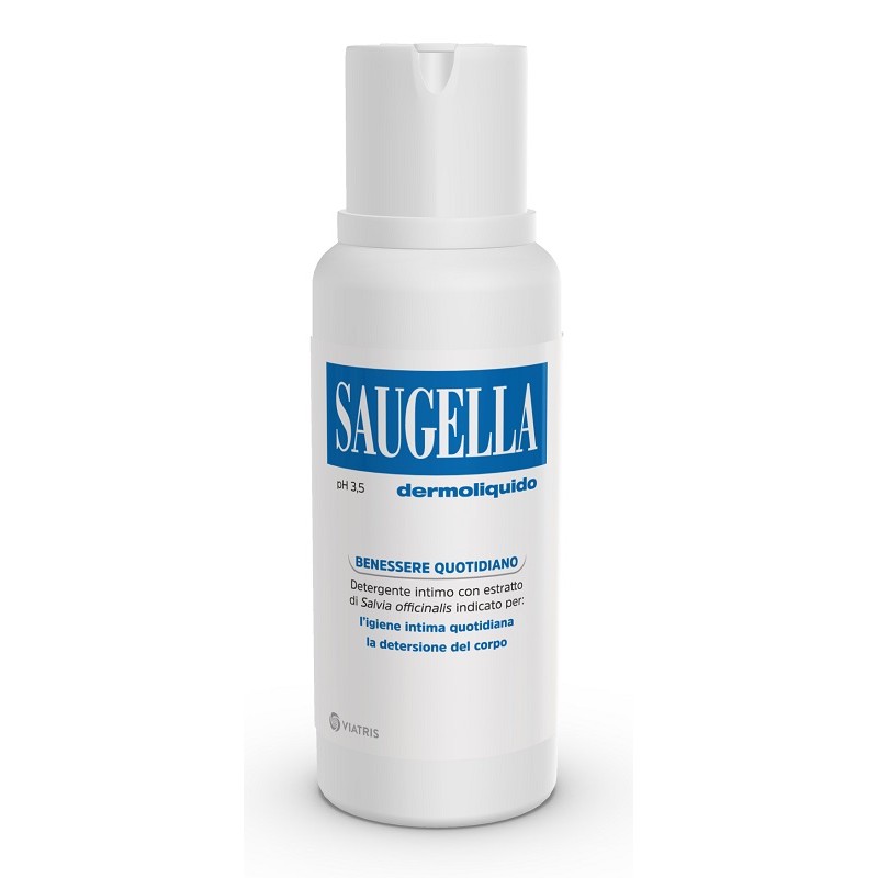 Saugella Dermoliquido Detergente Intimo 250 ml | FarmaLùmina