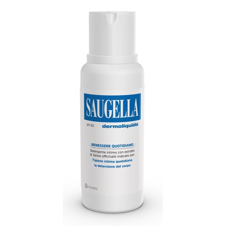 Saugella Dermoliquido Detergente Intimo Benessere Quotidiano 250 ml