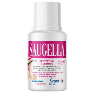 Saugella Girl Detergente Intimo 100 ml | FarmaLùmina