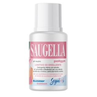 Saugella Poligyn Detergente Intimo 100 ml | FarmaLùmina