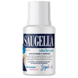 Saugella IdraSerum Detergente Intimo 100 ml | FarmaLùmina