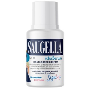 Saugella IdraSerum Detergente Intimo 100 ml | FarmaLùmina