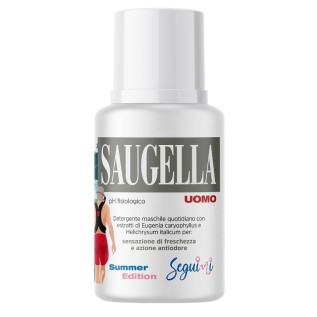 Saugella Uomo Detergente Maschile 100 ml | FarmaLùmina