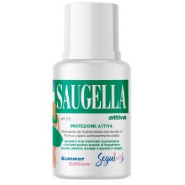 Saugella Attiva Detergente Igiene Intima 100 ml | FarmaLùmina