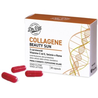 Collagene Beauty Sun 30 cps | FarmaLùmina