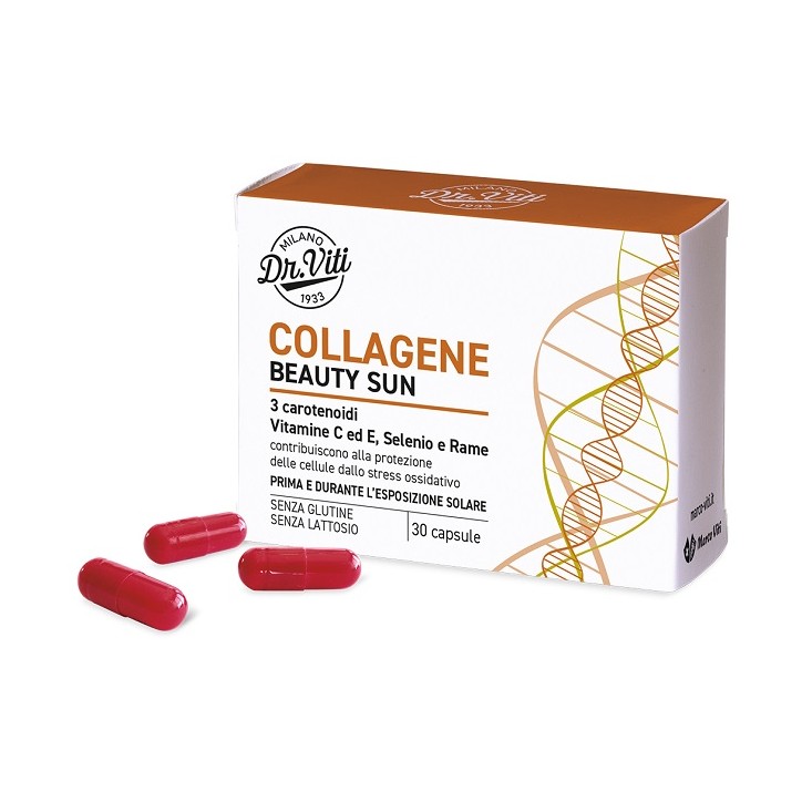 Marco Viti Collagene Beauty Sun 30 cps