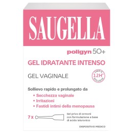 Saugella Poligyn Gel Idratante Intenso 7 tubetti da 4 ml | FarmaLùmina