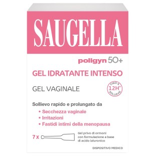 Saugella Poligyn Gel Idratante Intenso 7 tubetti da 4 ml | FarmaLùmina