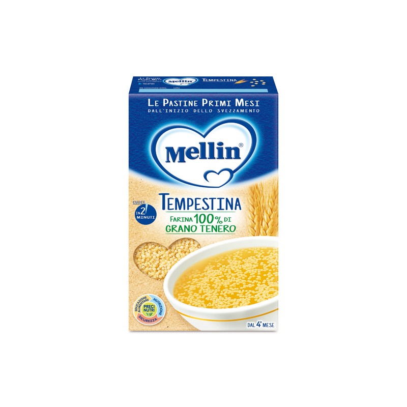 Mellin Tempestina 320 g | FarmaLùmina