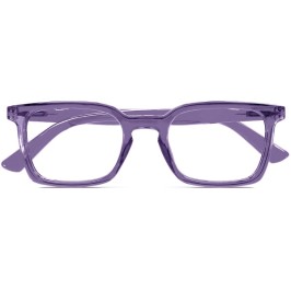 Twins Occhiale da Lettura Silver Primitivo Viola +3,50 | FarmaLùmina