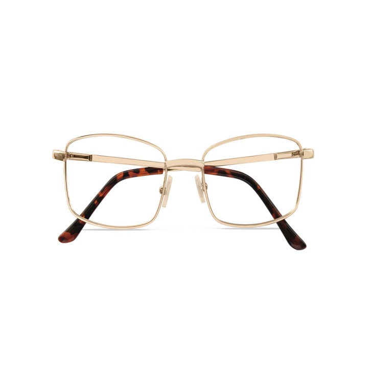 Twins Occhiale da Lettura Premontato Gold Sacher Champ +3.00 diottrie