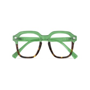 Occhiale da Lettura Premontato Verde/Demi +1,00 | FarmaLùmina