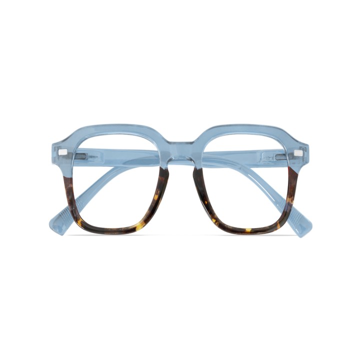 Occhiale da Lettura Premontato Azzurro/Demi +1,00
