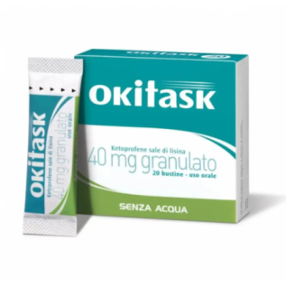 Okitask 40mg - Anti-infiammatorio per il trattamento del dolore