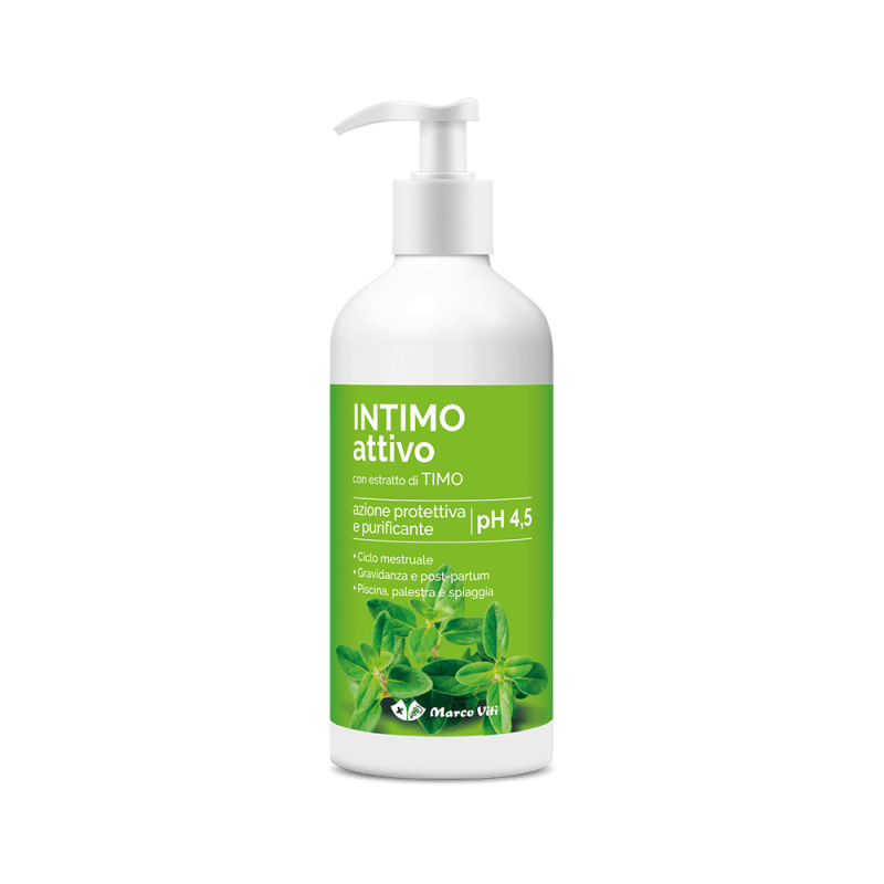 Intimo Attivo Timo Bio 500 ml | FarmaLùmina