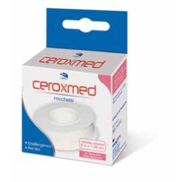 Ceroxmed Cerotto Adesivo in Rocchetto Bianco 500x1,25 cm | FarmaLùmina