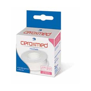 Ceroxmed Cerotto Adesivo in Rocchetto Bianco 500x1,25 cm | FarmaLùmina
