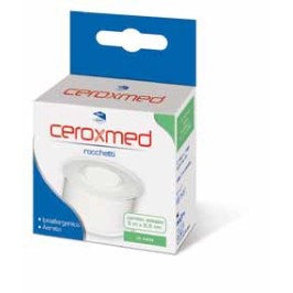 Ceroxmed Cerotto Adesivo Bianco 500x2,5 cm | FarmaLùmina