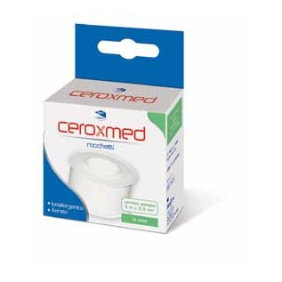 Ceroxmed Cerotto Adesivo Bianco 500x2,5 cm | FarmaLùmina
