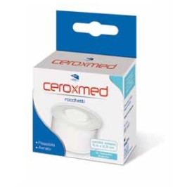 Ceroxmed Cerotto in Rocchetto Aerato Bianco 500x2,50 cm | FarmaLùmina