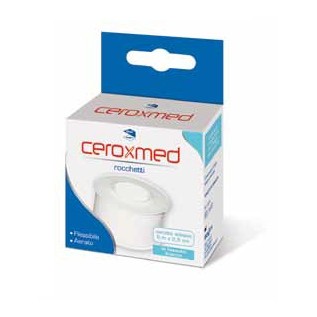 Ceroxmed Cerotto in Rocchetto Aerato Bianco 500x2,50 cm | FarmaLùmina