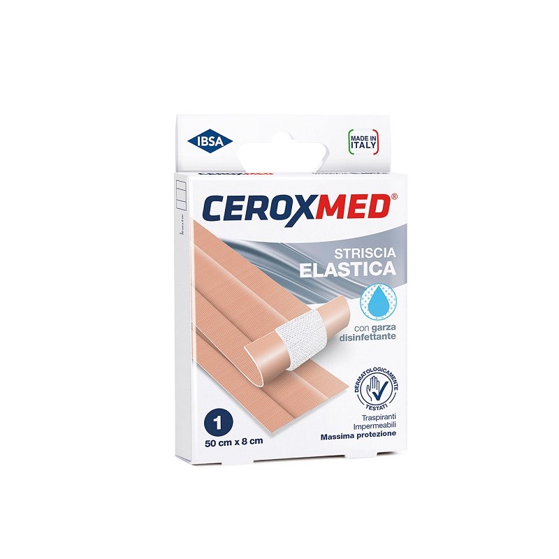 Ceroxmed Striscia Elastica 50x8 cm | FarmaLùmina