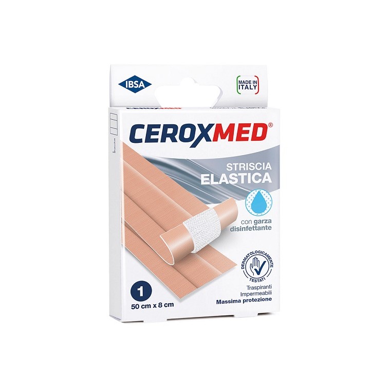 Ceroxmed Striscia Elastica 50x8 cm 1 pezzo