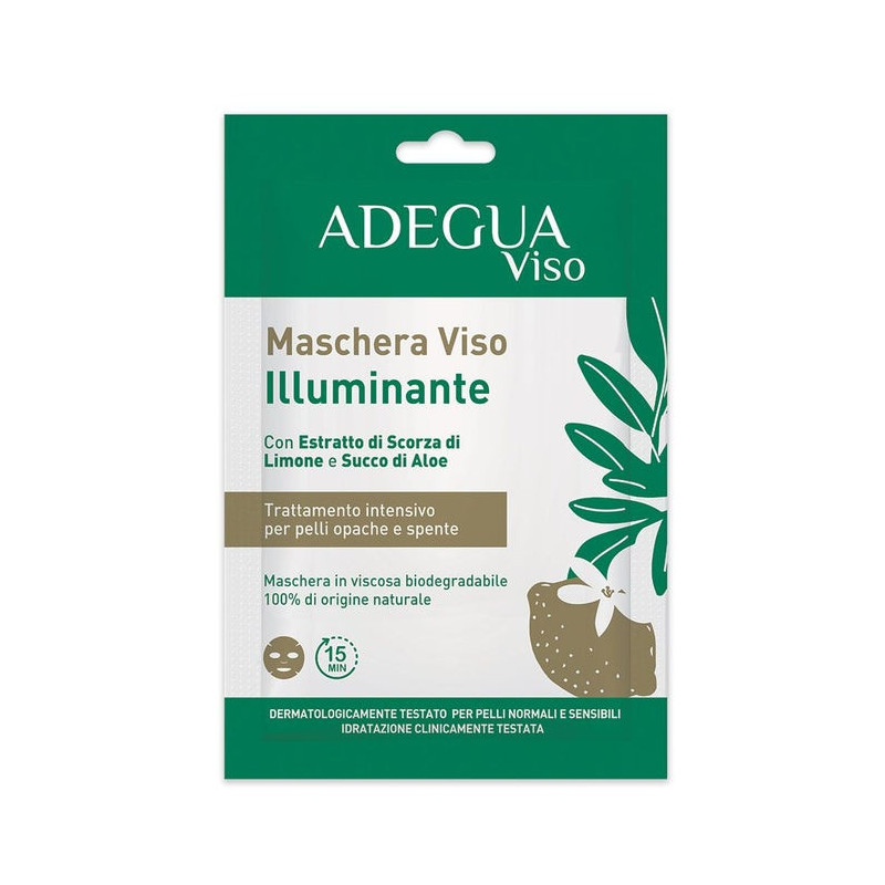 Adegua Maschera Viso Illuminante