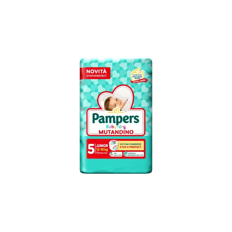 Pampers Baby Dry Mutandino Junior 13pz