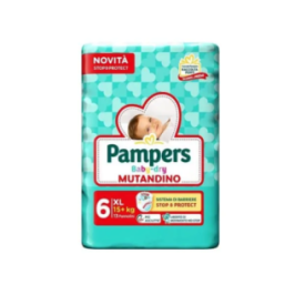 Pampers Baby-Dry Mutandino XL - Semprefarmacia