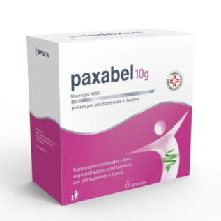 PAXABEL 10G - Trattamento Stipsi Adulti e Bambini