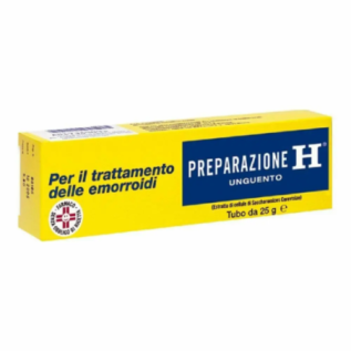 Preparazione H - Unguento Antiemorroidale 1,08% | 25g
