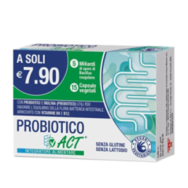 Probiotico ACT - Benessere Intestinale Naturale