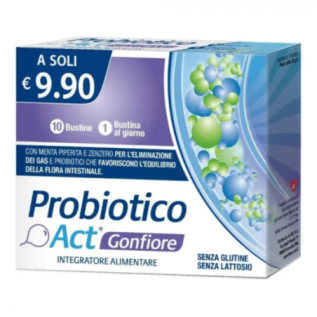 Probiotico Act Gonfiore - Sollievo per la Digestione