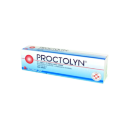 Proctolyn Crema Rettale 30g - Trattamento Emorroidi e Disturbi Anali