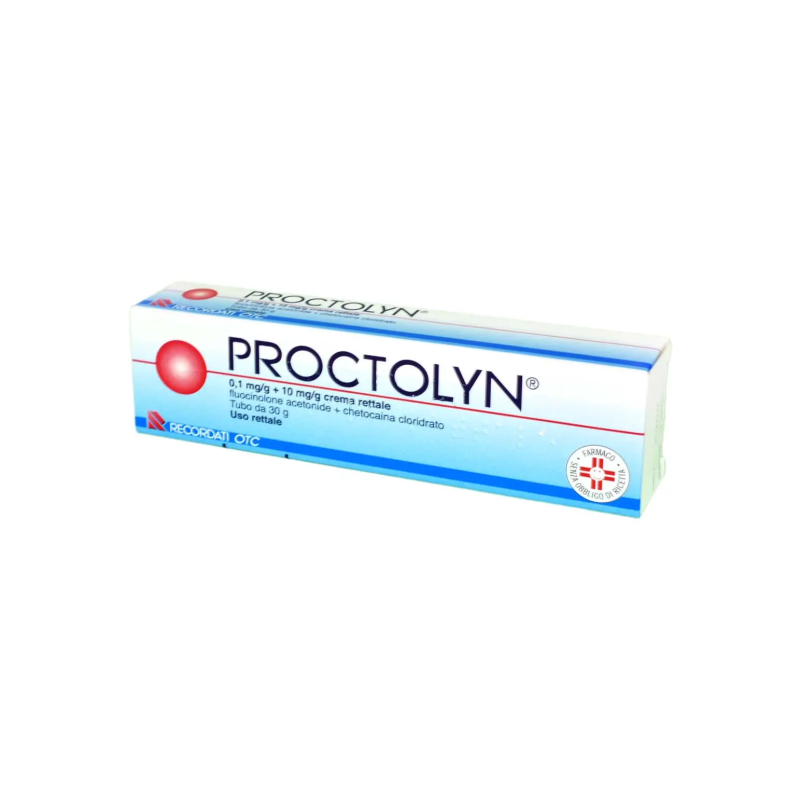 Proctolyn Crema Rettale
