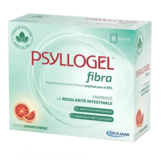 Psyllogel Fibra - Integratore Puro al 99% per RegolaritÃ  Intestinale