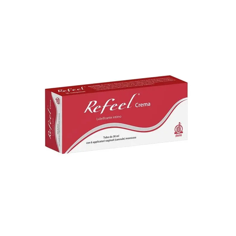 Refeel Crema - Trattamento Mucosa Vaginale