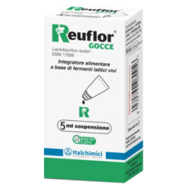 Reuflor Gocce - Fermenti Lattici Vivi per la Salute Intestinale