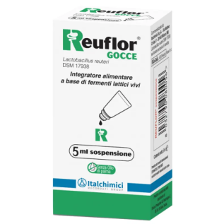 Reuflor Gocce - Fermenti Lattici Vivi per la Salute Intestinale