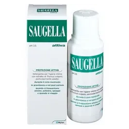 Saugella Attiva 250ML - Igiene Intima Naturale