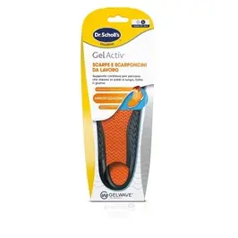 Scholl GelActiv Soletta per Scarpe e Scarponcini da Lavoro - Comfort I